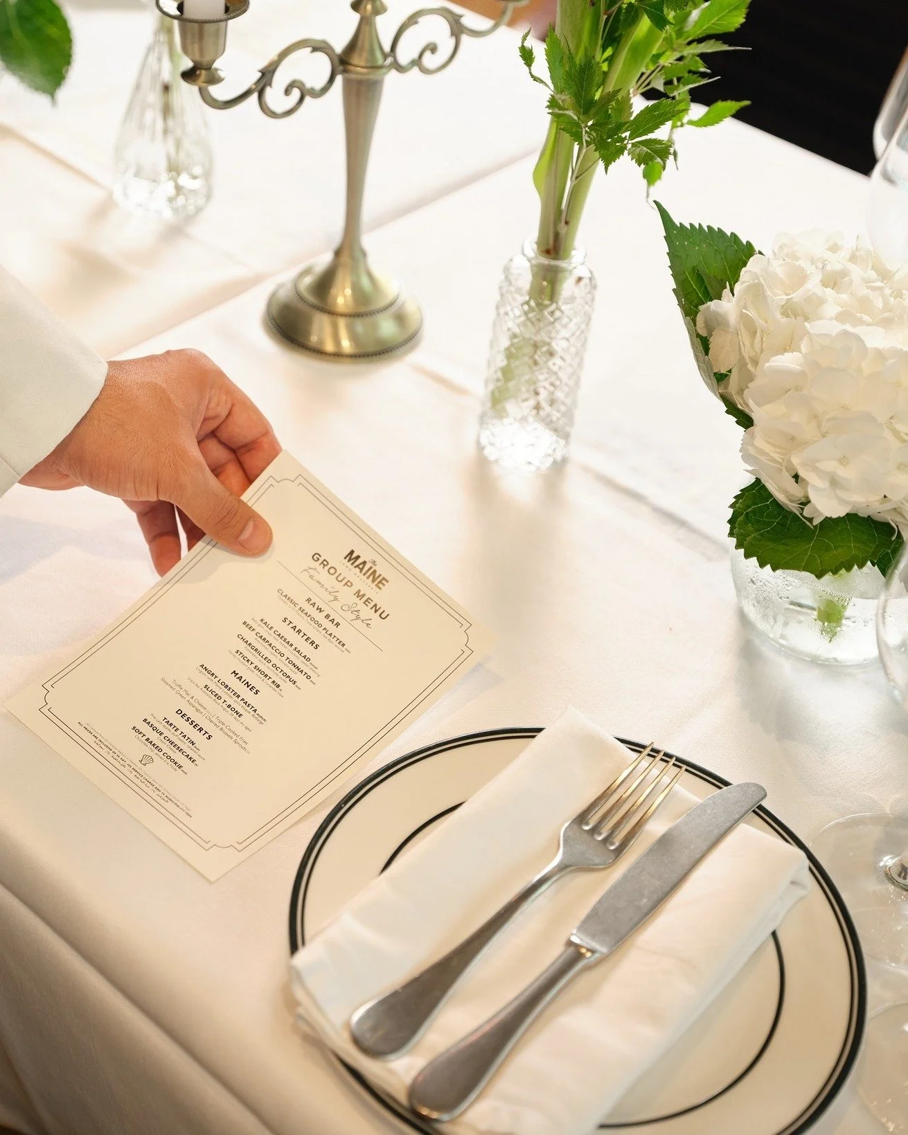 Hosts with the most ✨ Whether it&rsquo;s a birthday, private dinner, or work event, we&rsquo;ll create a memorable experience for you and your guests.

 #TheMaine #themainedubai #themainedxb #businessbay #DubaiEvents #events