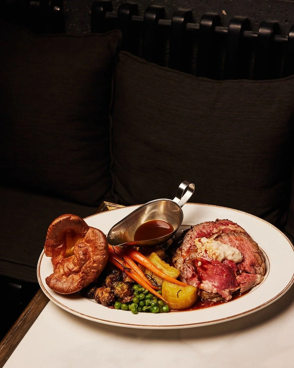 Sunday Roast = hearty fare, cozy times. Book now at Land Brasserie &amp; Studio City.

 #TheMaine #themainedubai #themainedxb #sundayroast #businessbay #studiocity
