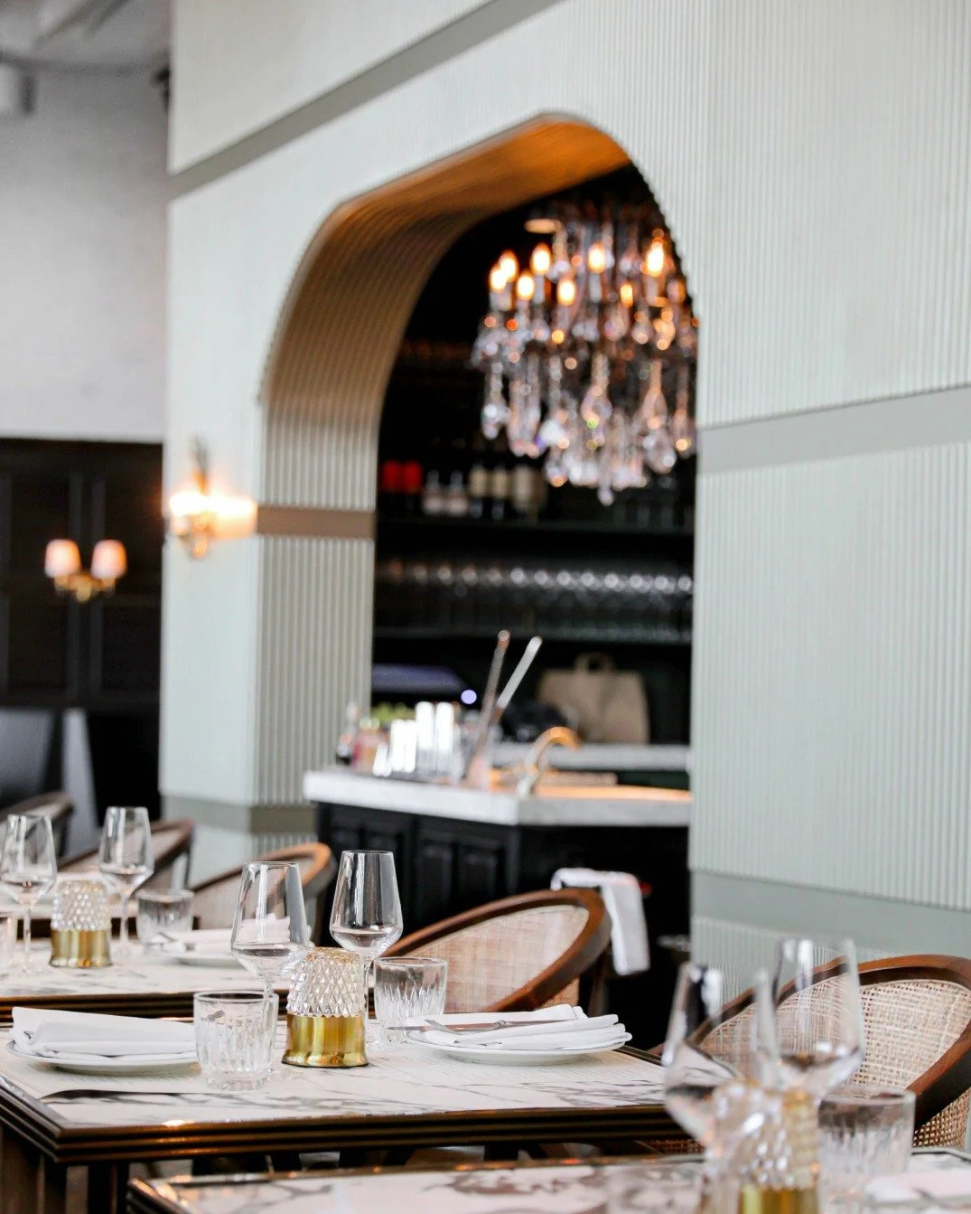 From soaring ceilings and rattan chairs to cathedralesque windows and crystal chandeliers, The MAINE Land Brasserie takes your breath away.

 #TheMaine #TheMaineDXB #TheMaineLandBrasserie #businessbay #dubai #dxb