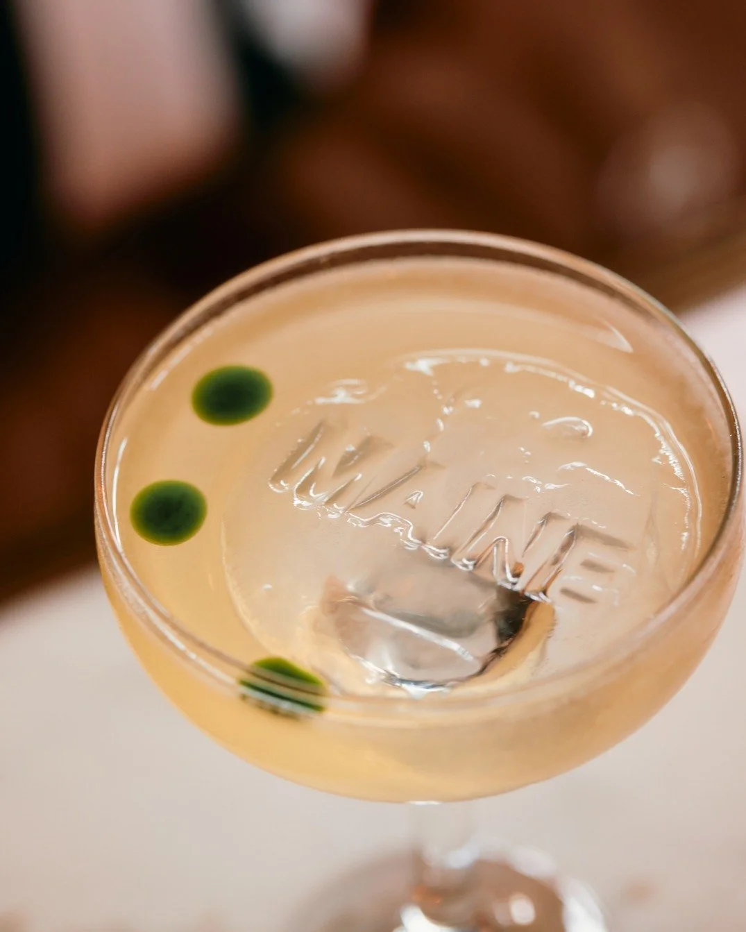 Meet the Elderflower Tini &ndash; an elegant blend of Tanqueray gin, vermouth, elderflower, and lime.

 #TheMaine #TheMaineDXB #dubai #dxb