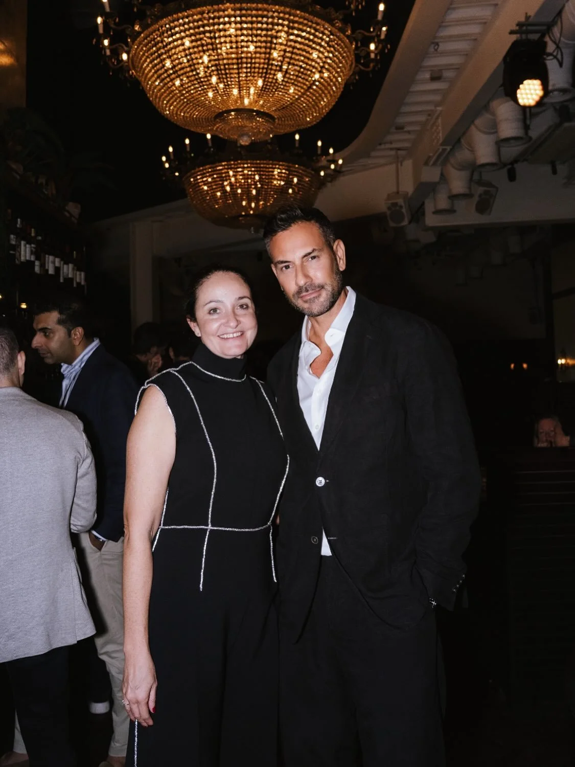 Honored to have hosted the GRIF social event @themainedxb, bringing together the who&rsquo;s who in the hospitality industry for inspired conversations and an evening of delicious cocktails and bites.  @themainedxb @grifsocial