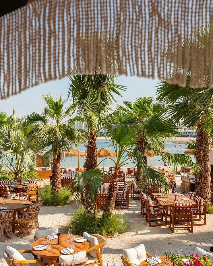 Sip chilled wine in the sun or enjoy a leisurely lunch in the shade of a palm tree. Only at The Maine Beach House.

 #TheMAINE #TheMAINEdxb #TheMaineBeachHouse #vistamarethepalm