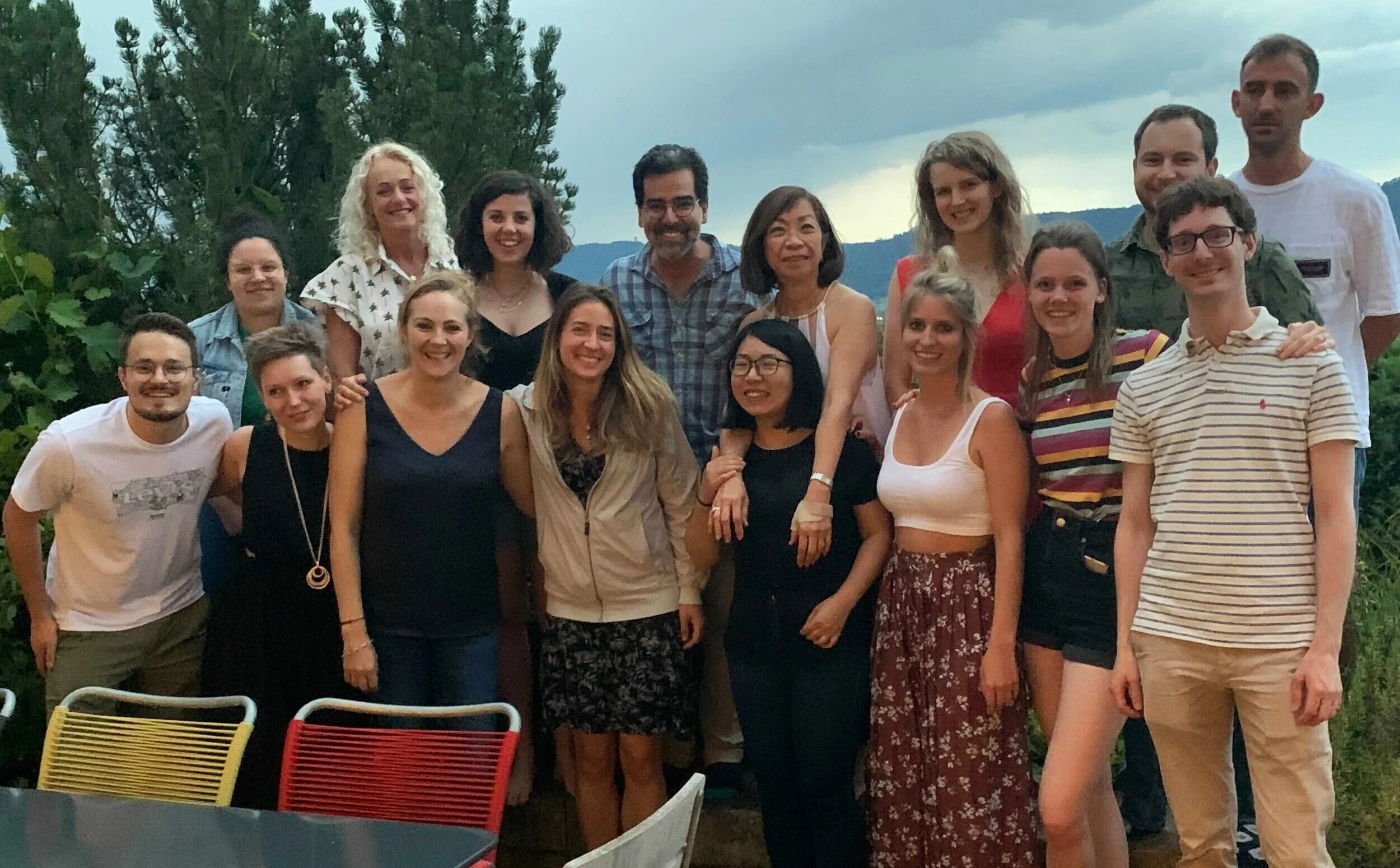 Lab dinner (finally, in-person!)