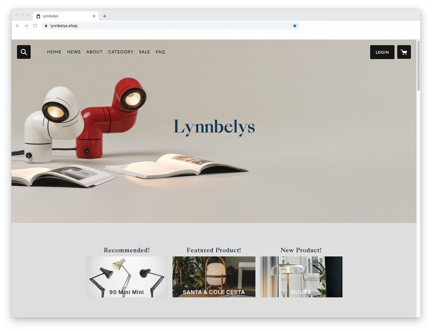 Lynnbelys online shop のプチリニューアルを行いました。新ブランドの取り扱いに伴いトップページの装いを新たにし、オフィシャルサイトと連動したデザインにしています。﻿
﻿
﻿
﻿
※clakdesignではコロナウイルス対策に伴い﻿
オンラインミーティングも実施しております。﻿
ご希望の際は、お気軽に問い合わせください。﻿
﻿
﻿
#lynnbelys ﻿
#lynninkoop﻿
#onlineshop﻿
#webdesign ﻿
#designstudio ﻿
#caked