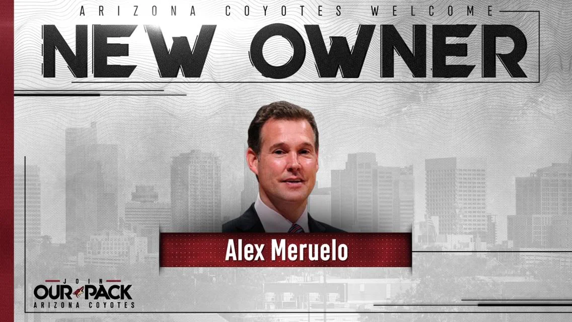 Arizona Coyotes Finalize Sale With New Majority Owner Alex Meruelo