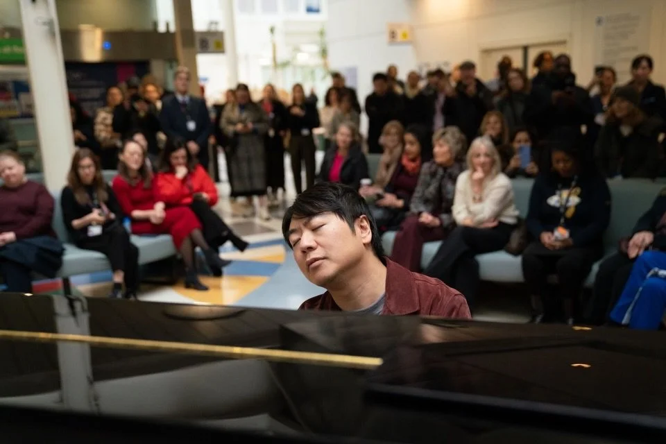 It was an honour to perform at @chelwestft with @langlangfoundation and in partnership with @cwpluscharity last December. I met so many wonderful people, and experienced such festive cheer with the community. Thank you so much for having me ❤️