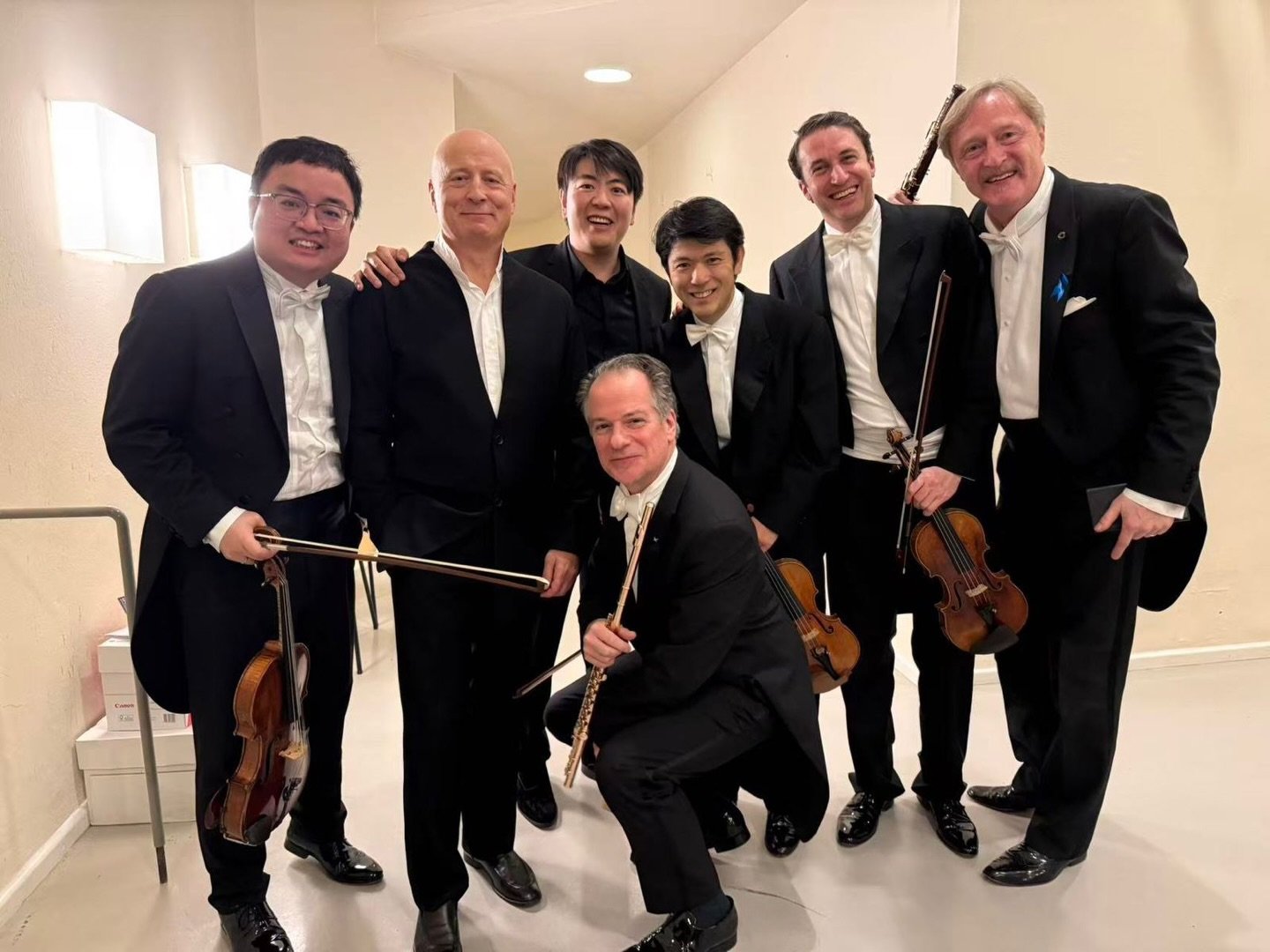 What a joy to perform in Berlin again! Thank you to @berlinphil, @pjarvi, and the wonderful crowd. I look forward to performing Ravel&rsquo;s Piano Concerto again tonight!