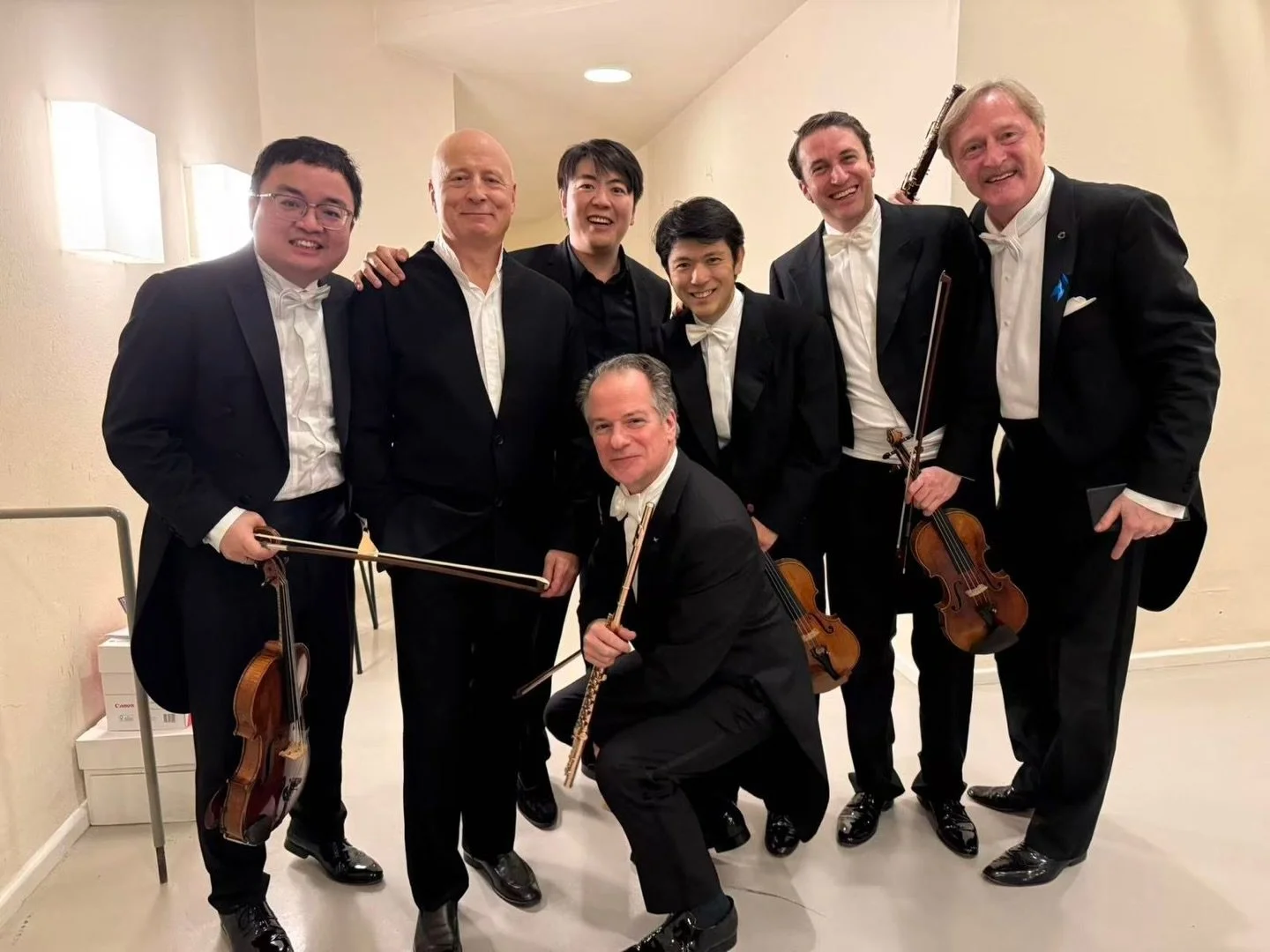 What a joy to perform in Berlin again! Thank you to @berlinphil, @pjarvi, and the wonderful crowd. I look forward to performing Ravel&rsquo;s Piano Concerto again tonight!