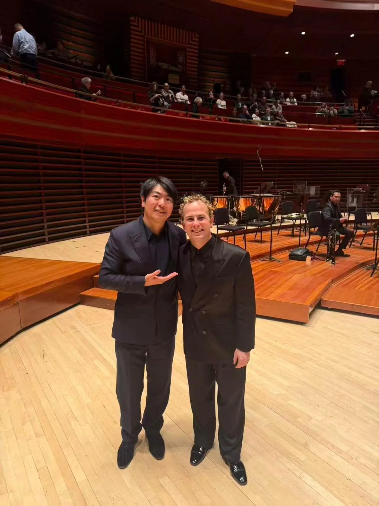 I had a wonderful performance with my dear friend Yannick N&eacute;zet-S&eacute;guin, which was also my 25th anniversary of performing with the Philadelphia Orchestra! ❤️
