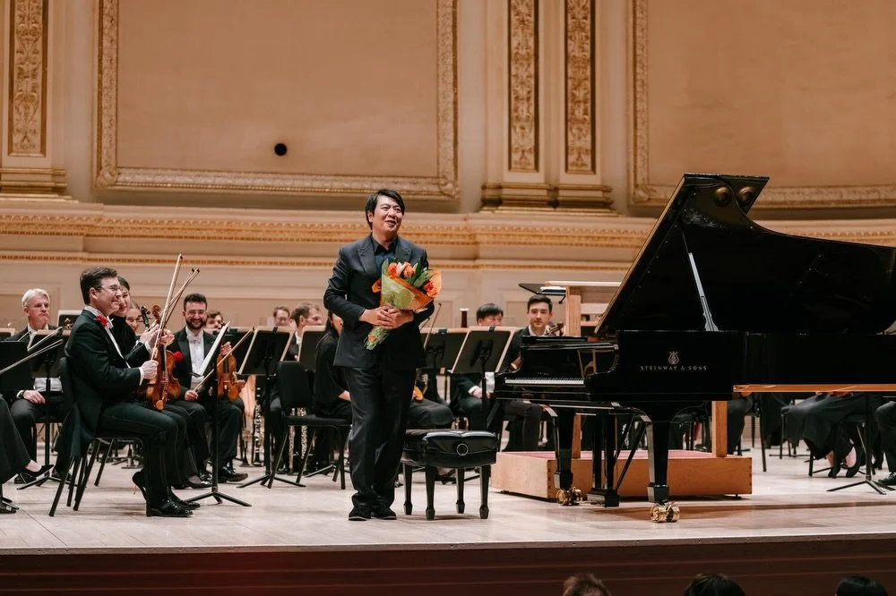 This show marks 25 years since my first performance at @carnegiehall. What an honour to continue to perform for you in such a wonderful location. Carnegie Hall, it is always a pleasure! ❤️ 

📷: Fadi Kheir (@londonisburning)