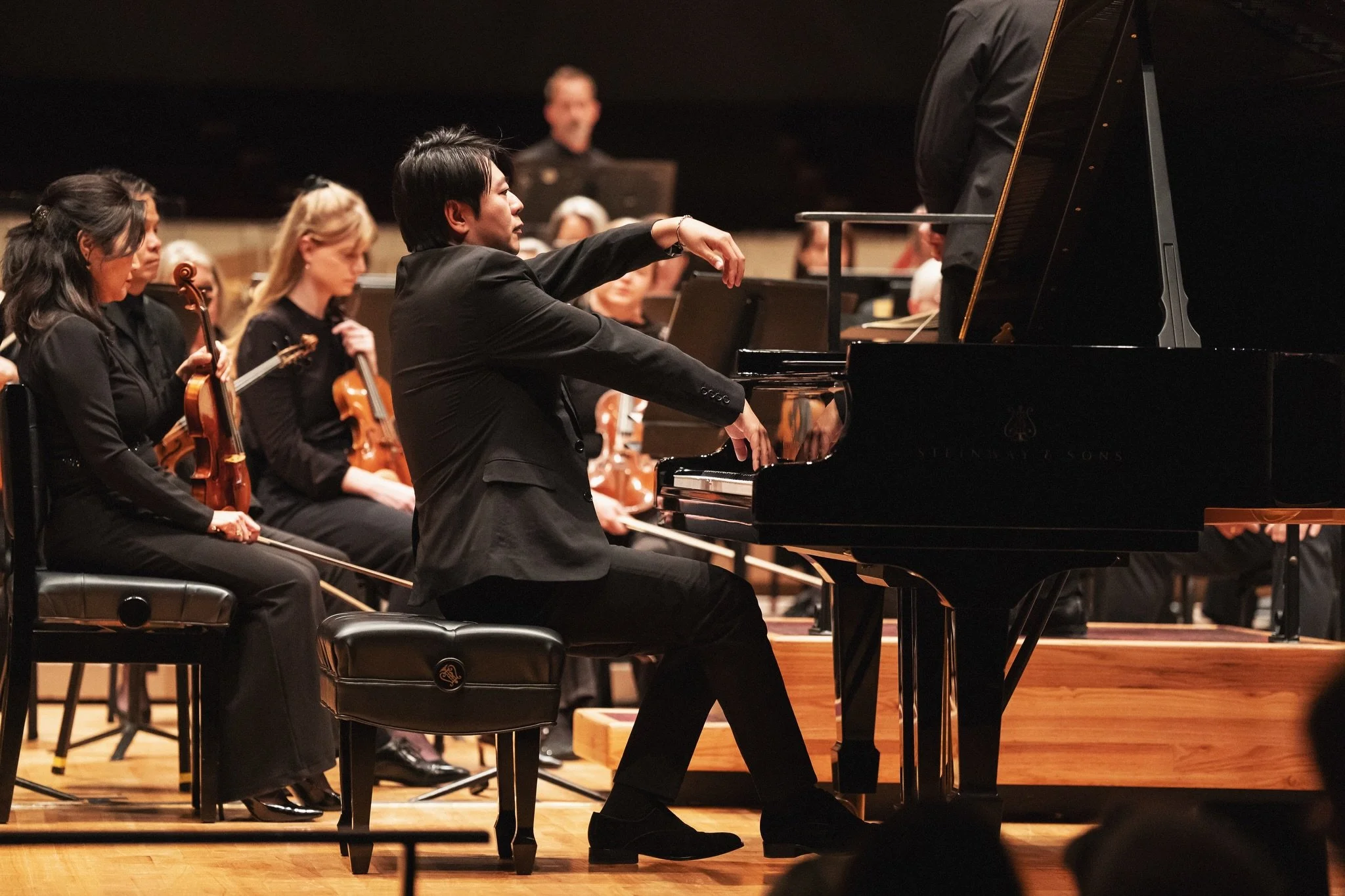 Denver, it was wonderful to perform for you recently with Peter Oundjian and the Colorado Symphony! Beethoven&rsquo;s First Piano Concerto is wonderful to play. I had a great time!