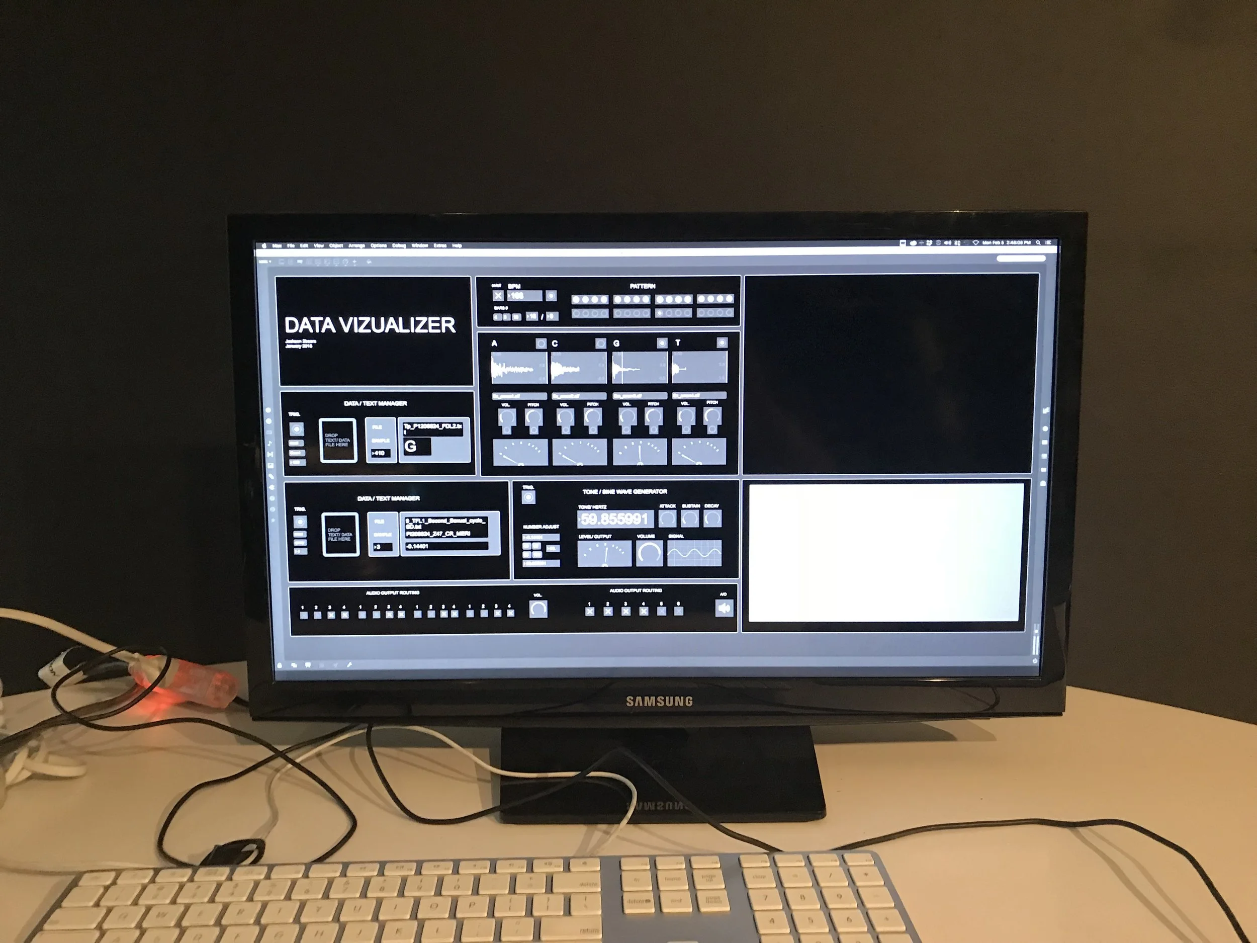 Data-Viz, Breakbeat Cinema