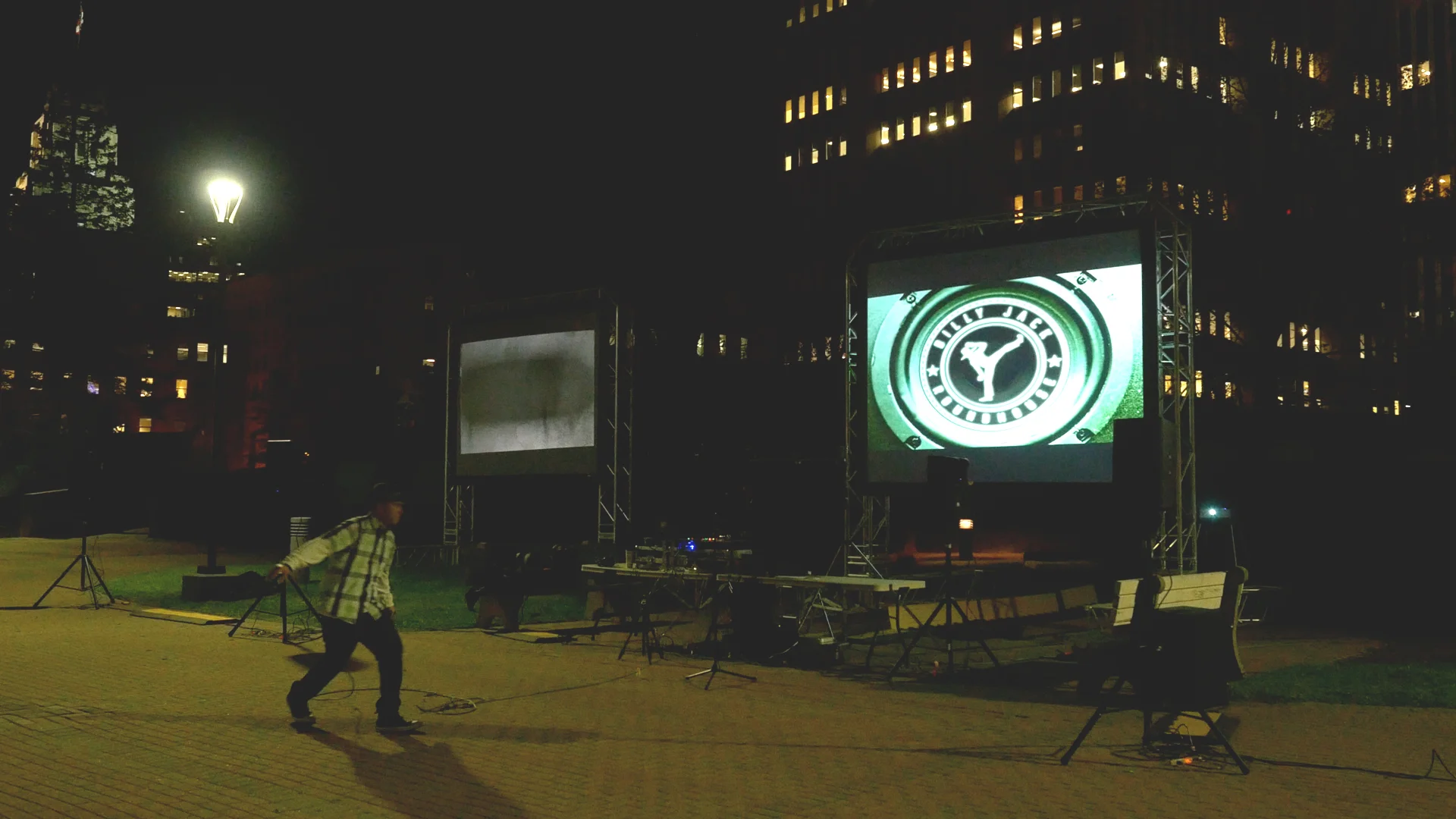 Billy Jack Roundhouse