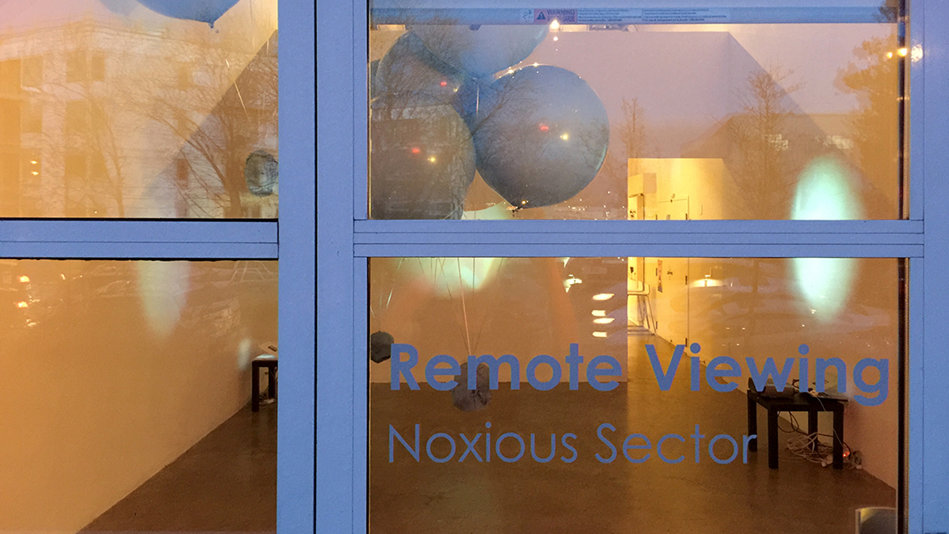 Noxious Sector: Remote Viewing