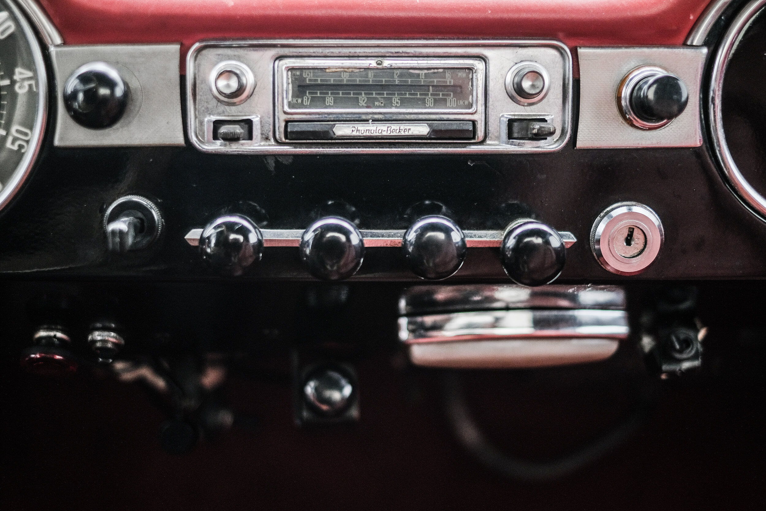 Lancia Flaminia Radio Becker