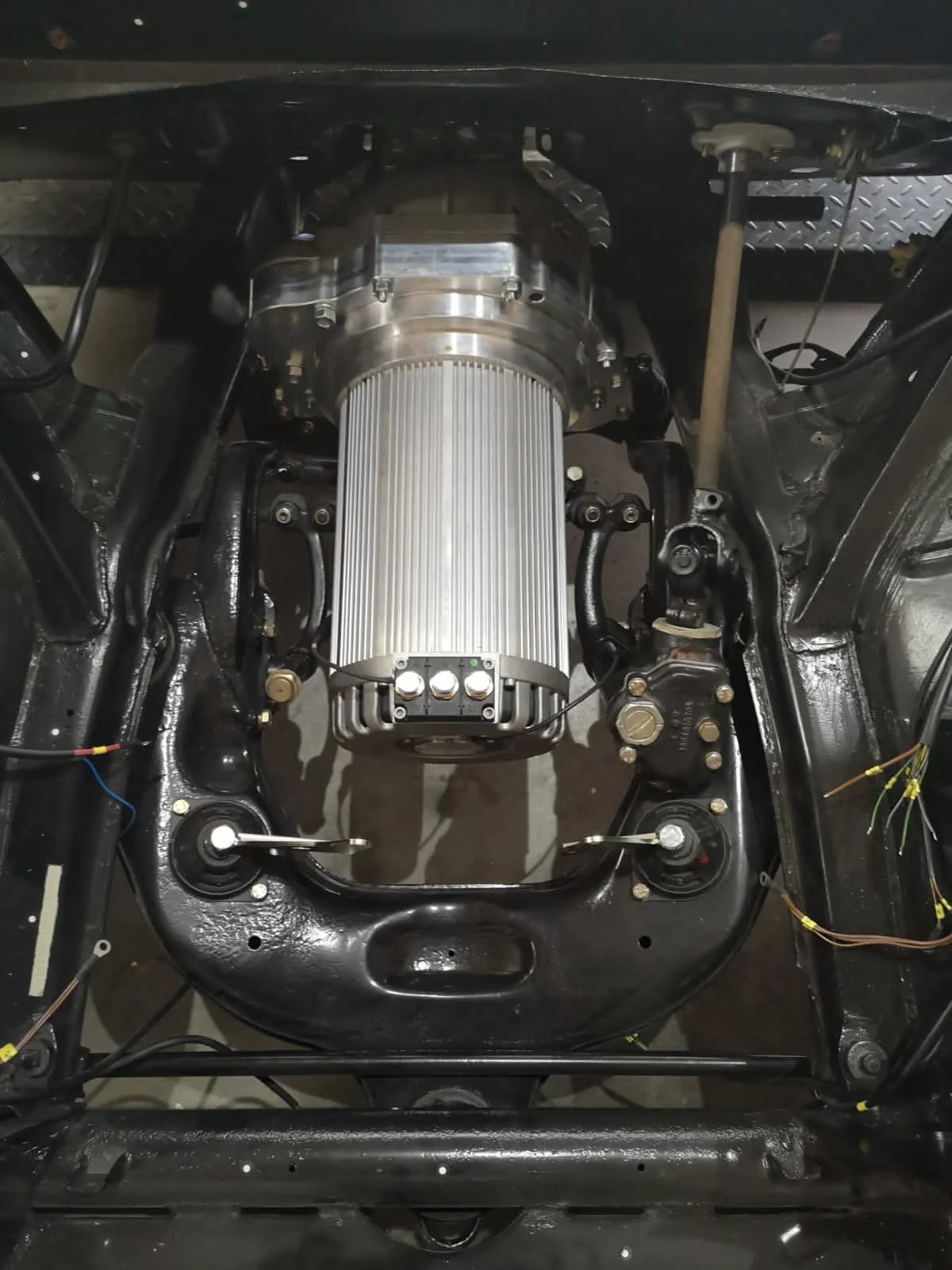 EV CONVERSION OF THE 190SL: REAL PROGRESS