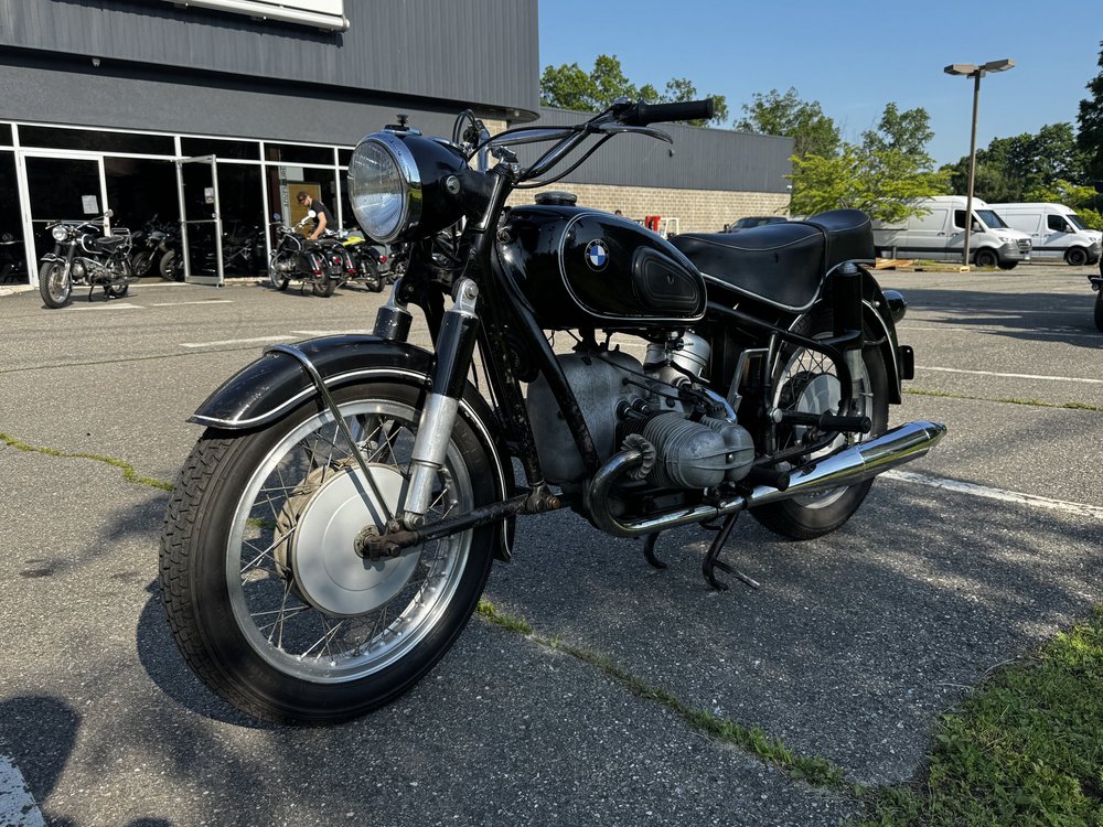 1957 BMW R69 - ALL ORIGINAL — MAX BMW Motorcycles
