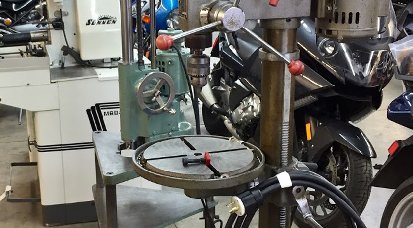 DRILL PRESS