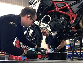Service Department — MAX BMW Motorcycles