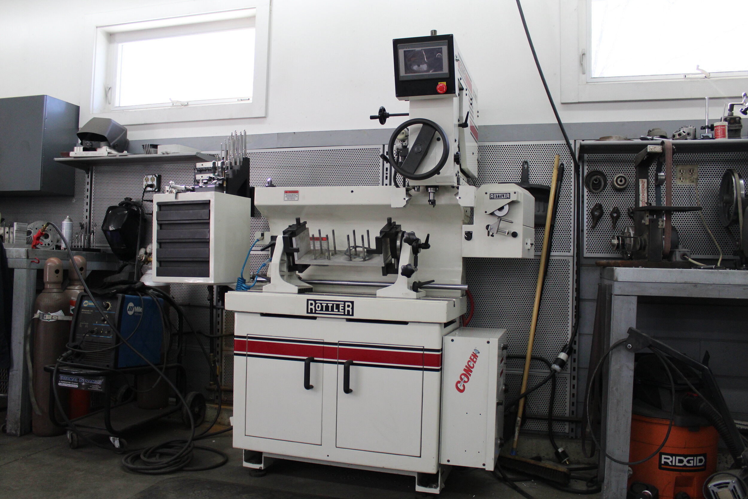 ROTTLER SG7MTS SEAT AND GUIDE MACHINE