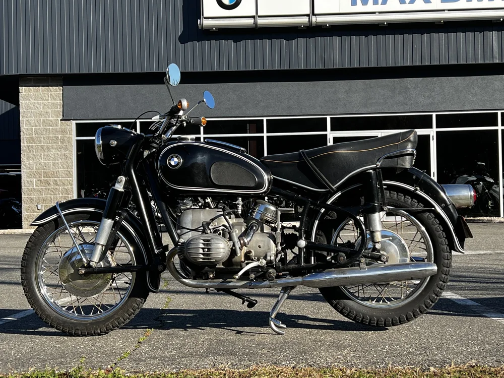 1968 R50/2 - Original and Excellent Shape! — MAX BMW Motorcycles