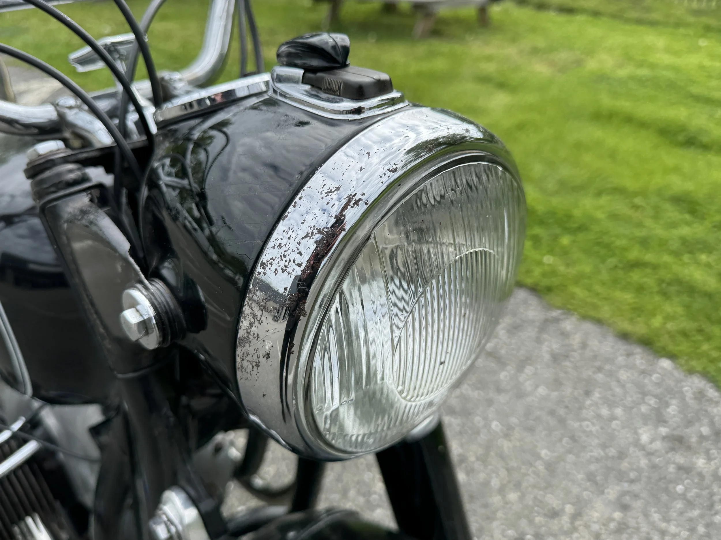 1957 BMW R69 - ALL ORIGINAL — MAX BMW Motorcycles