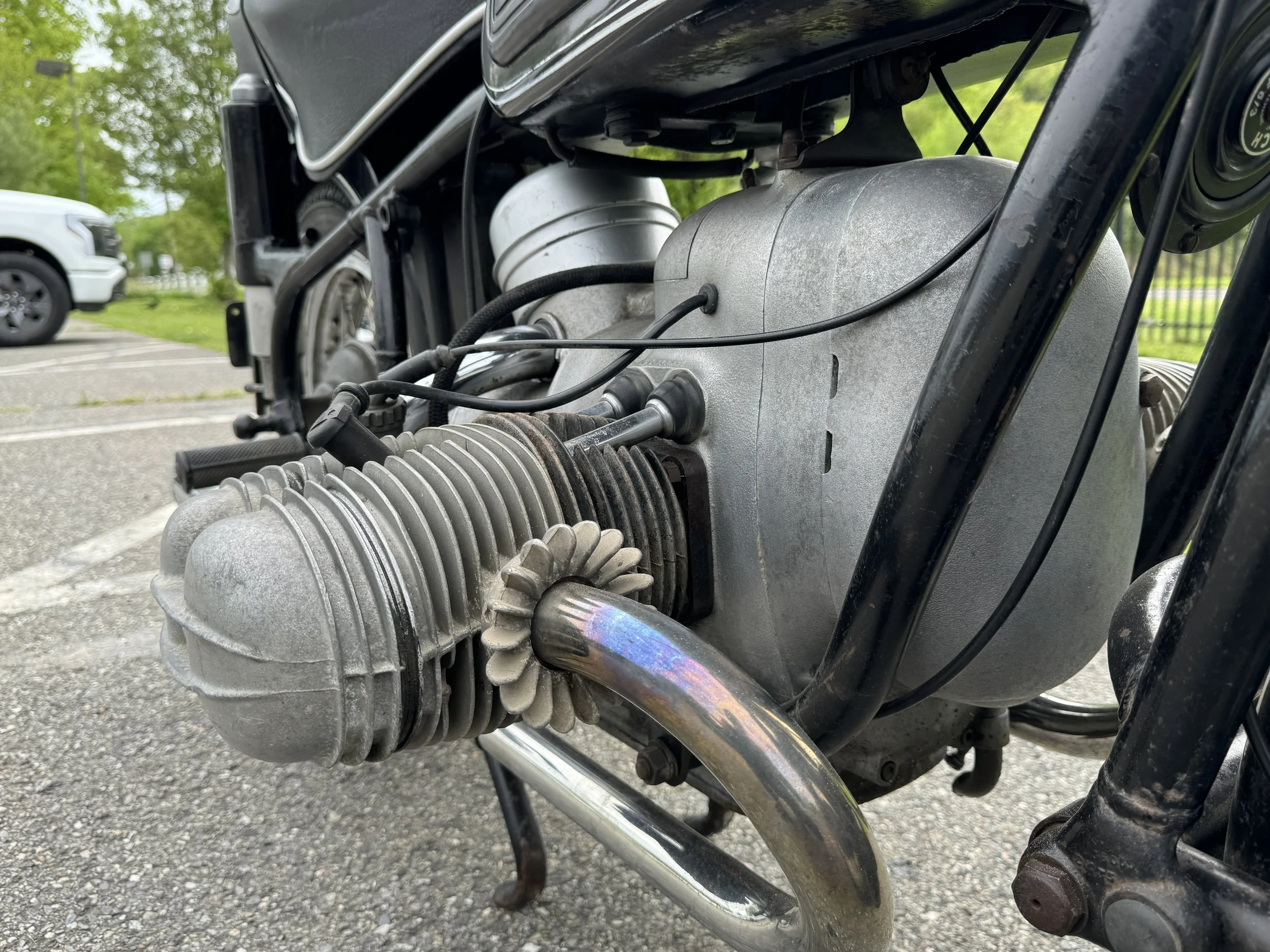 1957 BMW R69 - ALL ORIGINAL — MAX BMW Motorcycles