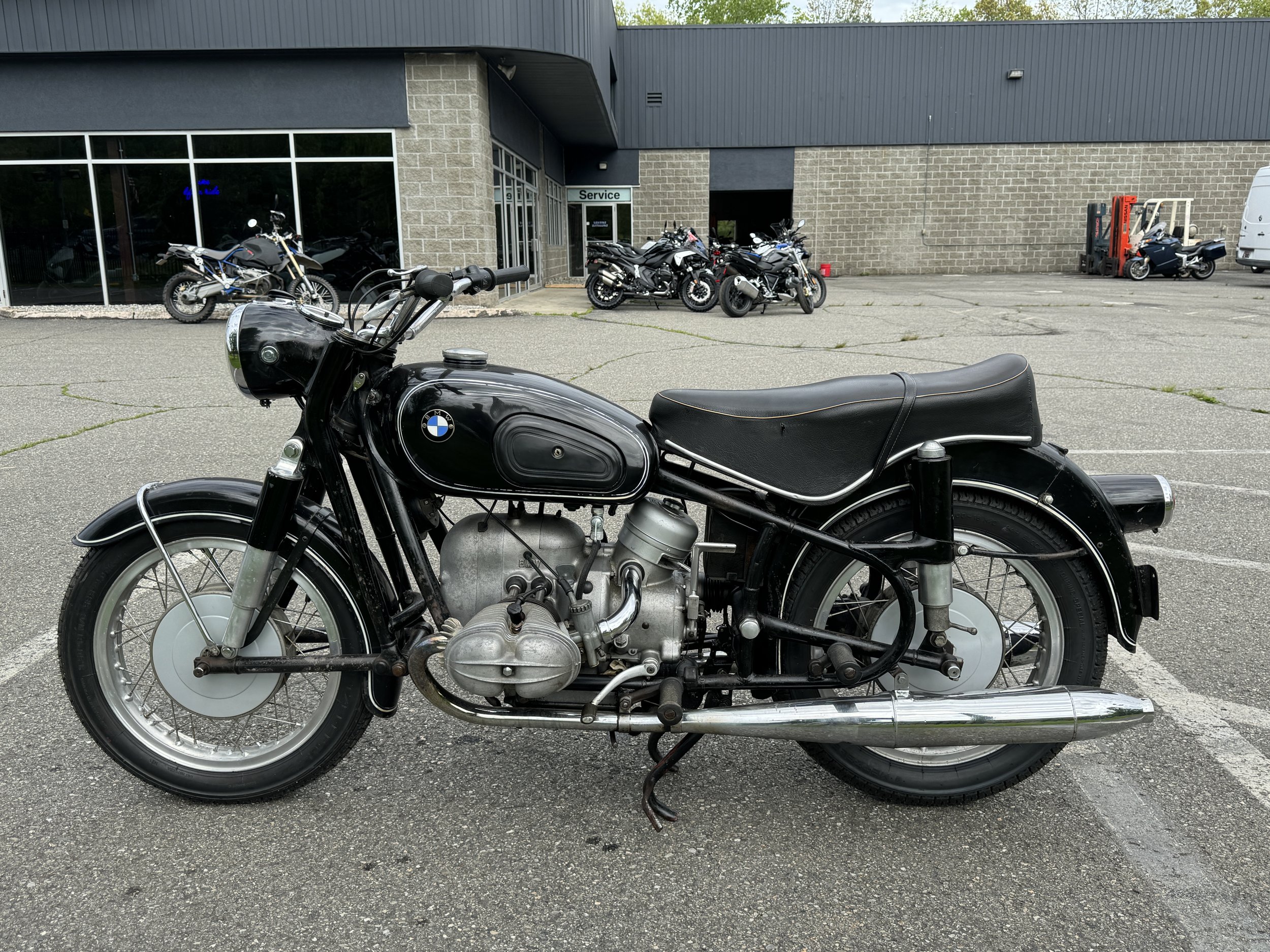 1957 BMW R69 - ALL ORIGINAL — MAX BMW Motorcycles