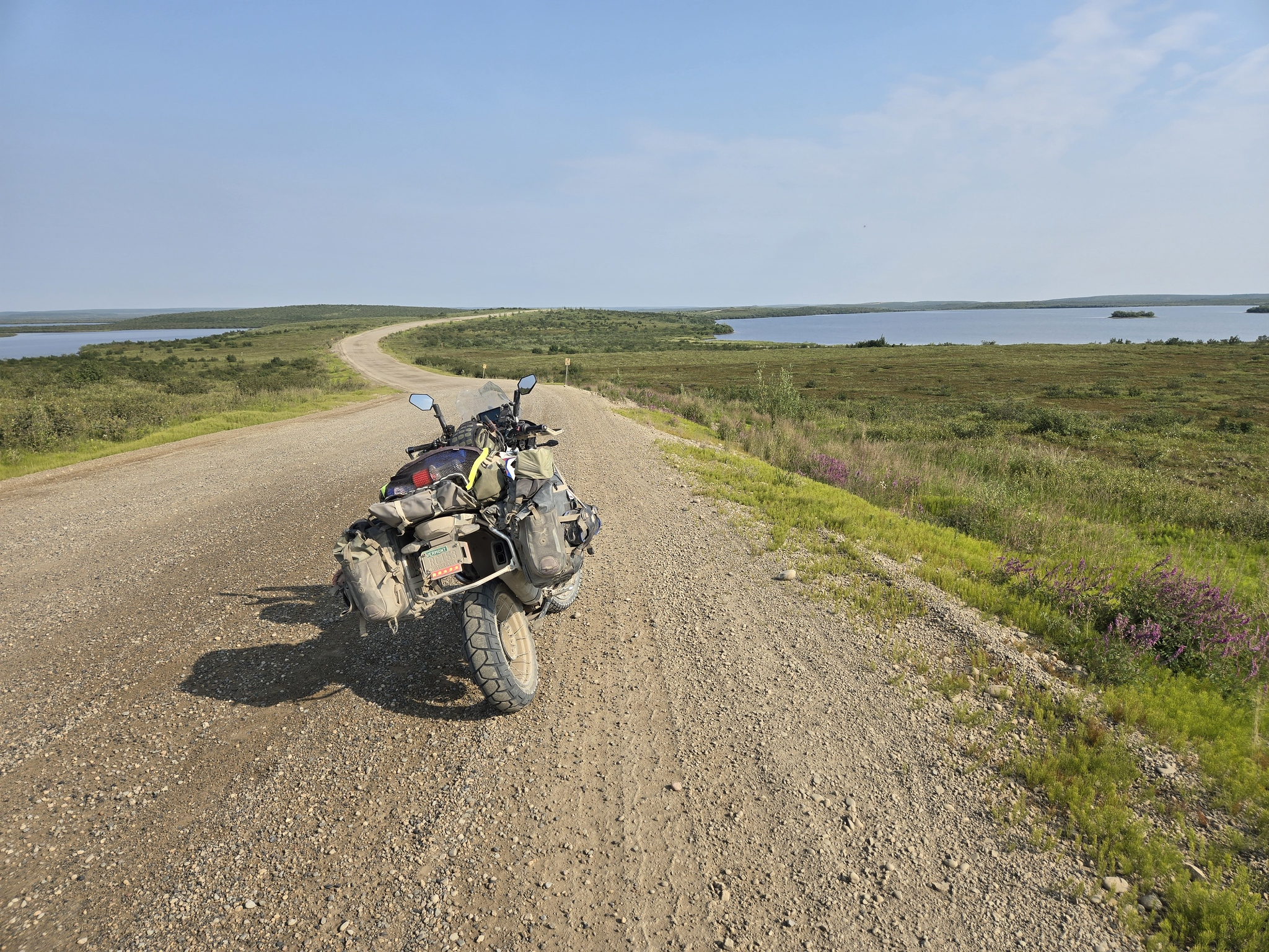 North to Alaska - A Rider's Journey, at MAX BMW CT