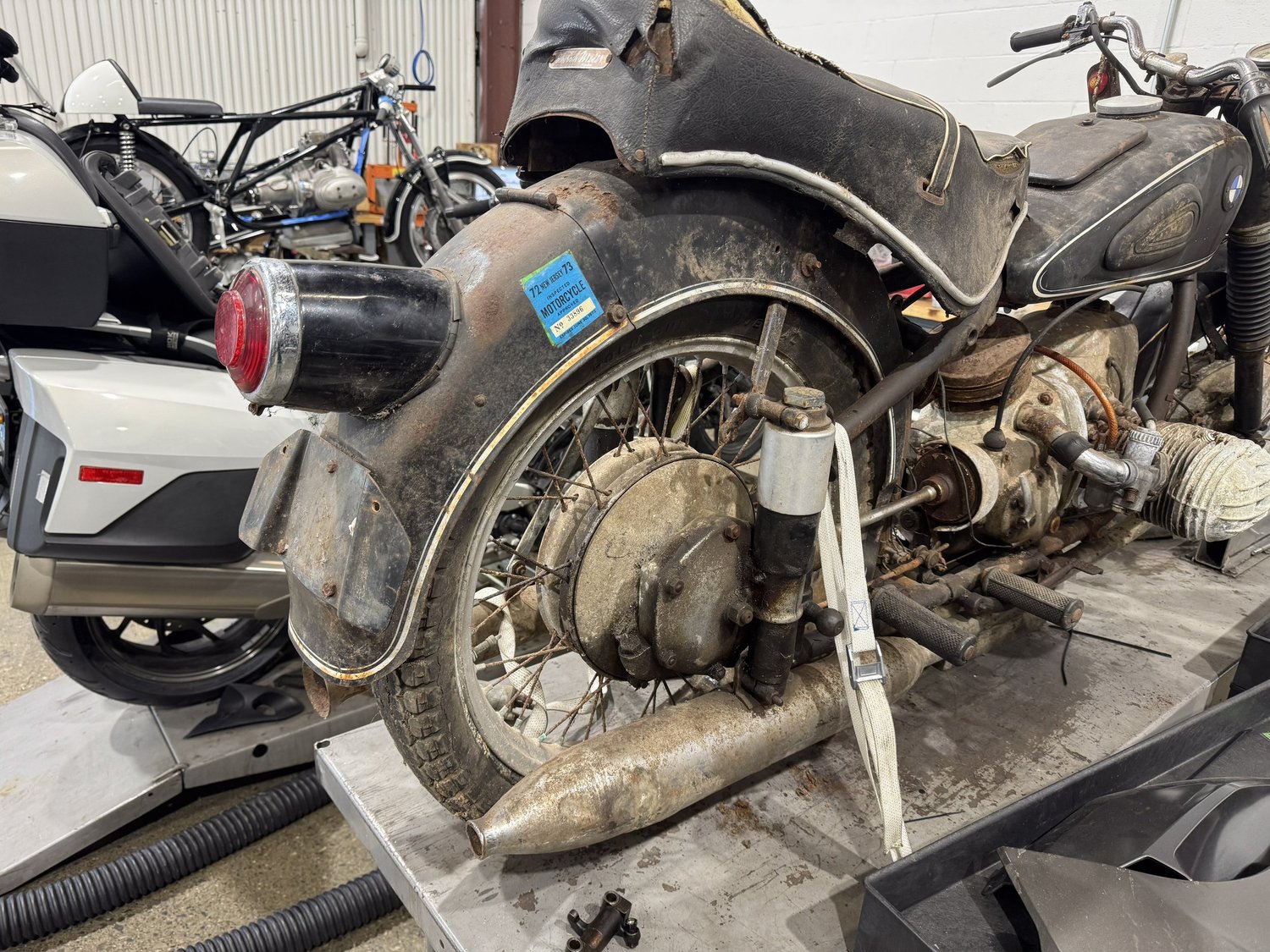 1954 R51/3 — MAX BMW Motorcycles