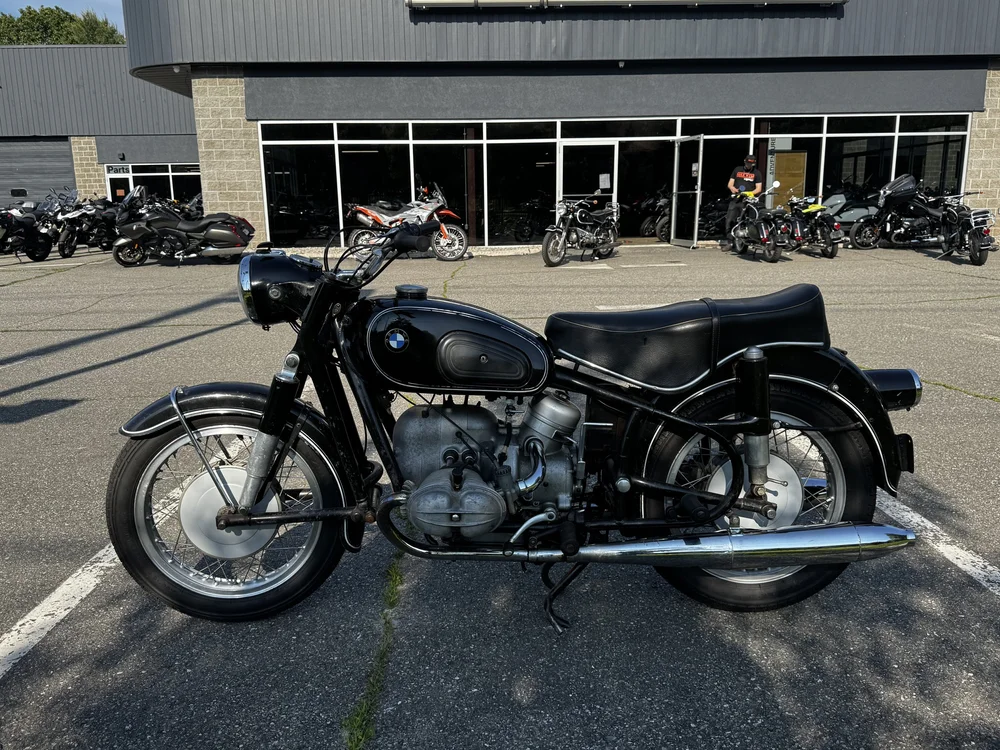 1957 BMW R69 - ALL ORIGINAL — MAX BMW Motorcycles