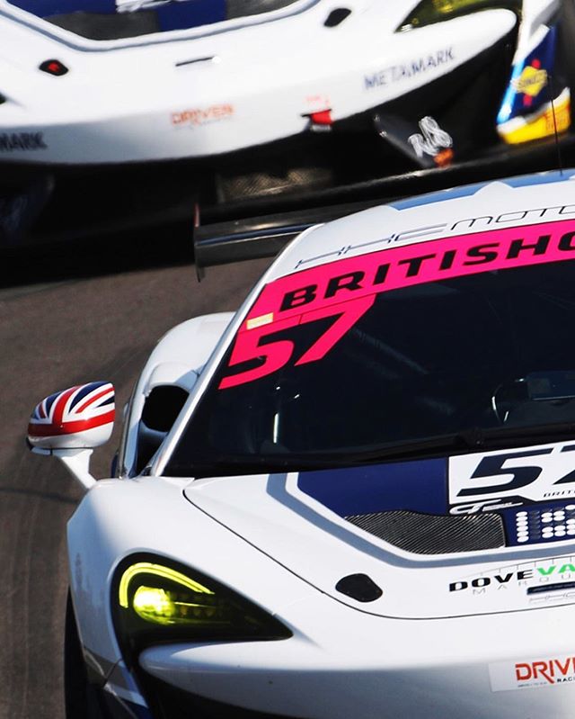 What a car and what a team ‼️ 3rd overall for tomorrow&rsquo;s race and fastest in group, let the fight begin 👊 #advanceconstruction #baylisandharding #hhc #mclaren #570s #britishgt #donington #57