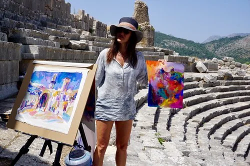Capturing a Sense of Place in Xanthos, Turkey