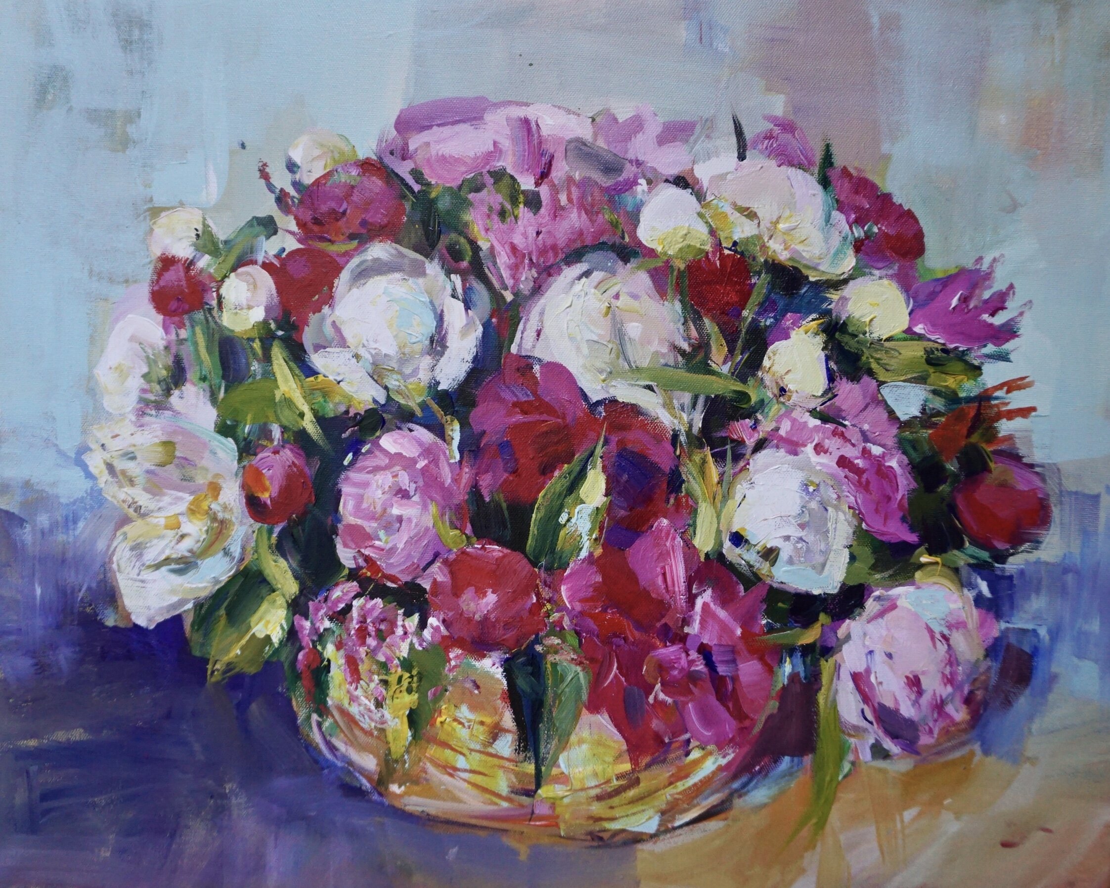 Peonies Bouquet by Casla Floristas