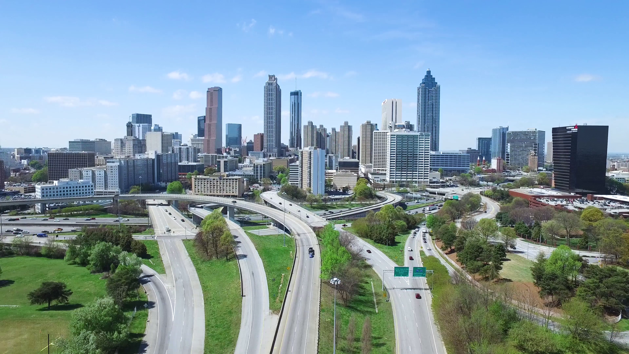 Atlanta based drone video photography