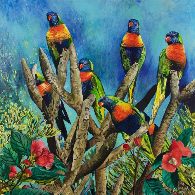 'A Pandemonium of Parrots' 2022