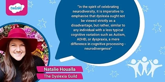Natalie Houalla- Dyslexia Guild