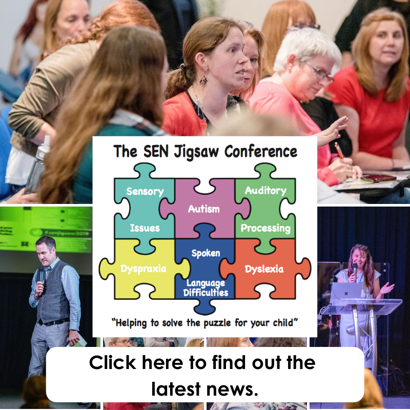 Don’t miss our announcement for the SEN Jigsaw Conference 2020.