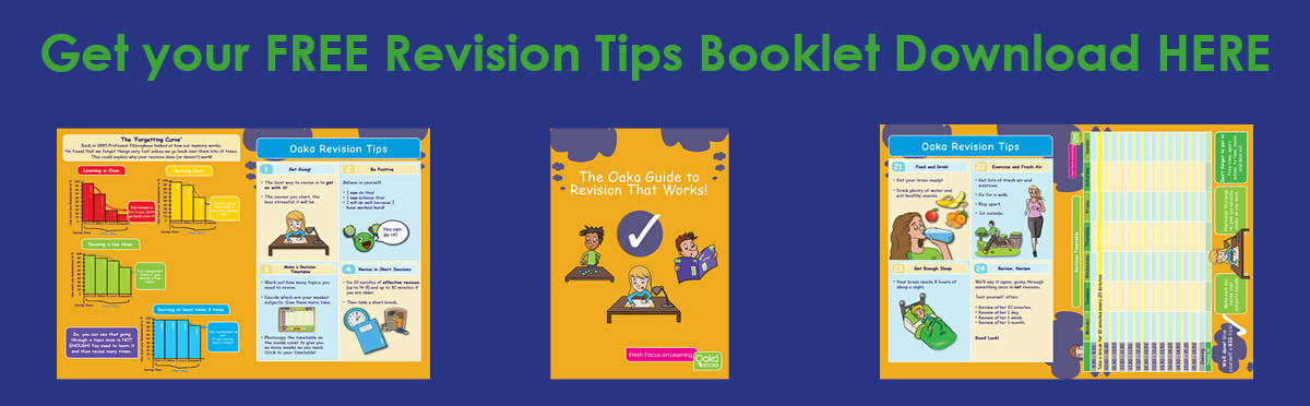  Click the banner to download this wonderful (and free) dyslexia friendly revision guide from Oaka Books. 
