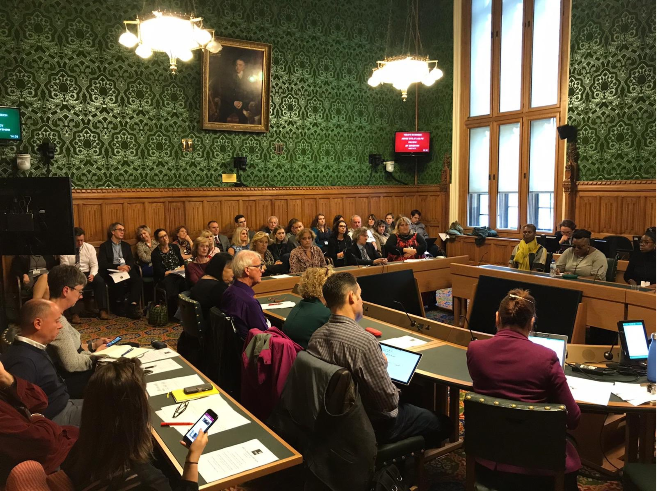  The APPG For Dyslexia and other SpLDs meeting in Parliament to discuss the cost of dyslexia within the education system - Photo courtesy of the British Dyslexia Association. 