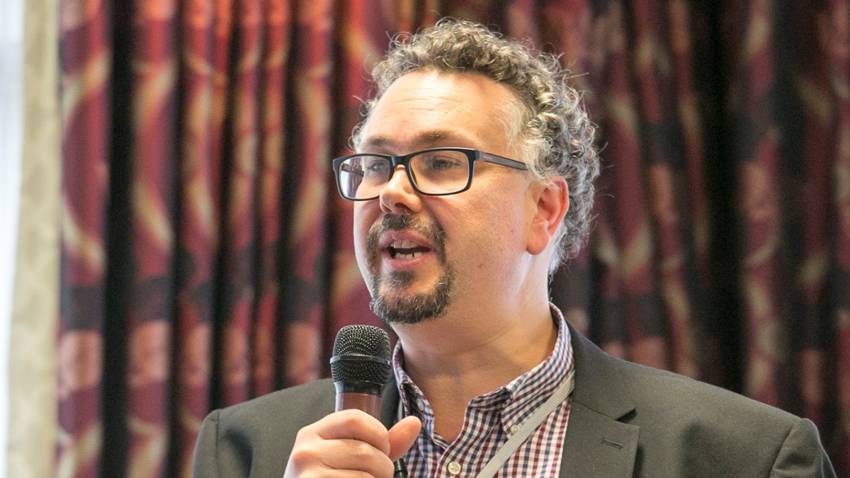  Nick Posford CEO of the British Dyslexia Association - Photo courtesy of the BDA. 