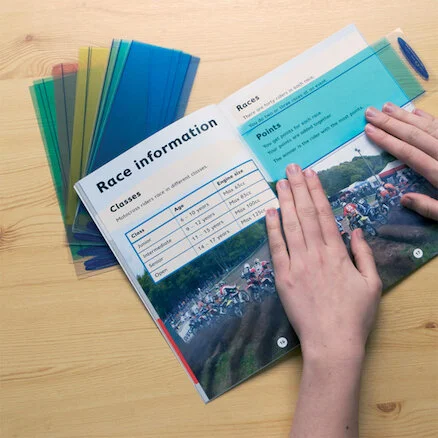  Low Tech Window Reading Rulers 