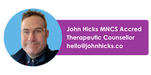 John Hicks Therapeutic Counselling.