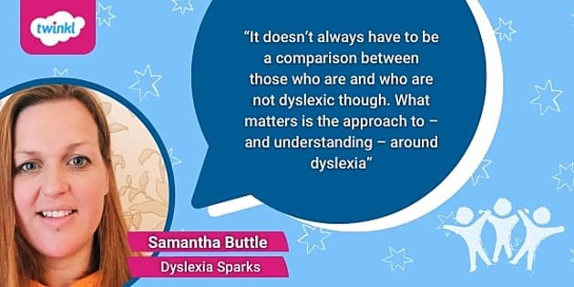 Samantha Buttle - Dyslexia Sparks