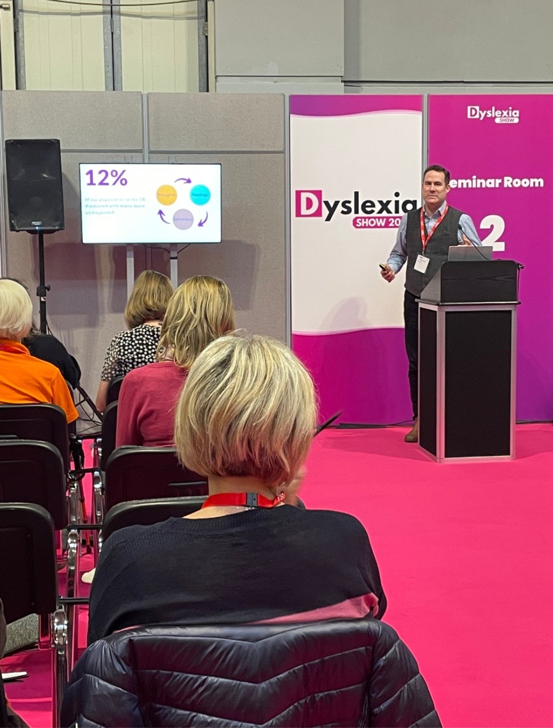  Image courtesy of The Dyslexia Show 