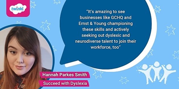 Hannah Parkes - Succeed With Dyslexia