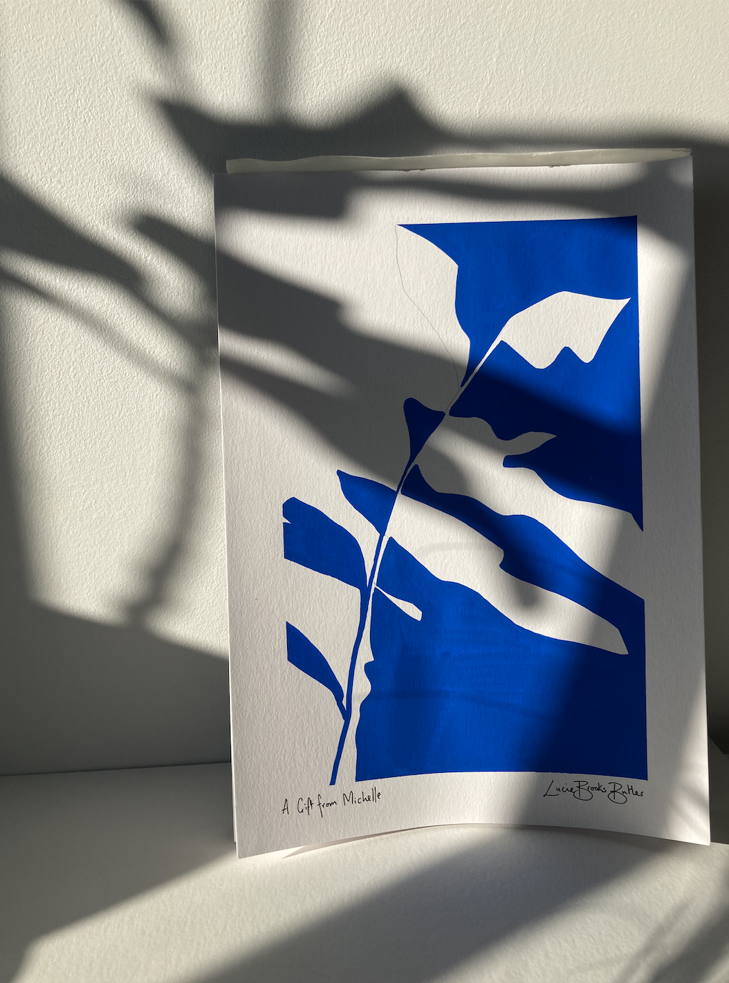 A gift from Michelle 