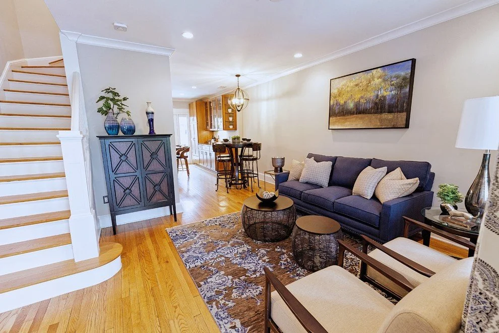 View of Bachelor Pad Rescue — ©Revitalize Design by Val Valdez | Interior ...