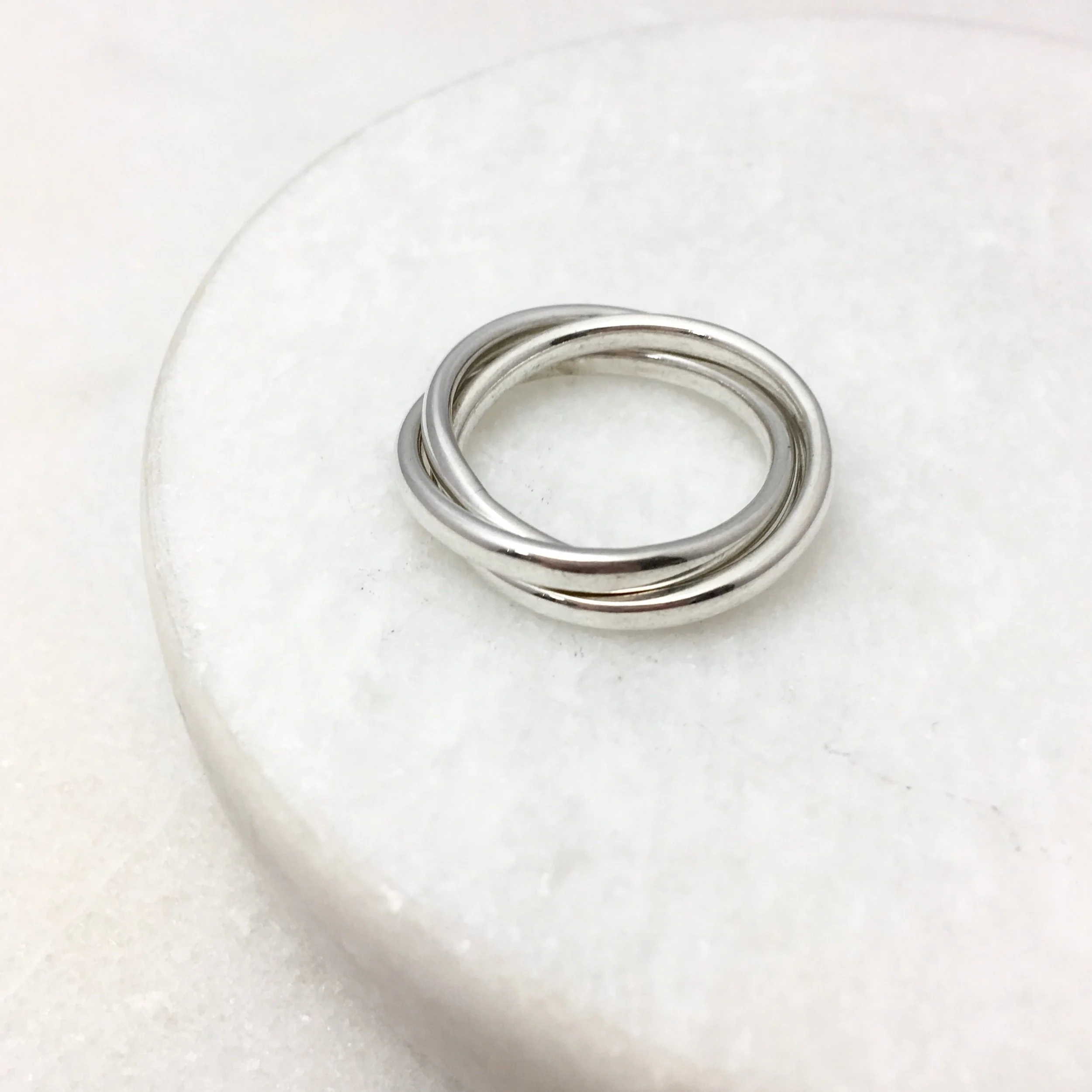 Silver Russian Ring