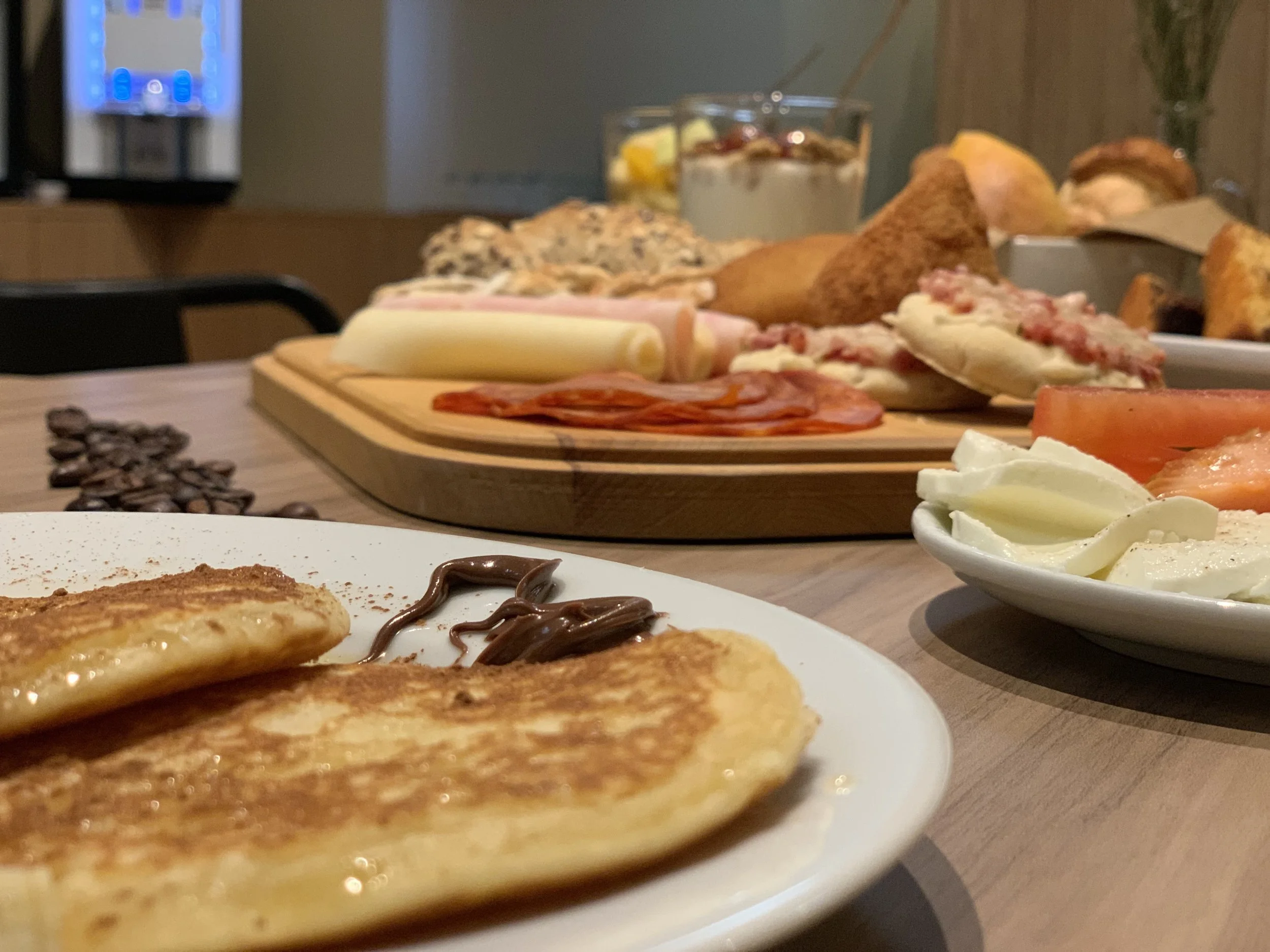 breakfast buffet porto